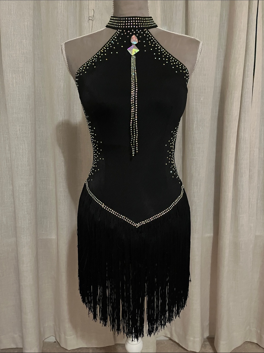 Latin Dance Competition Dress